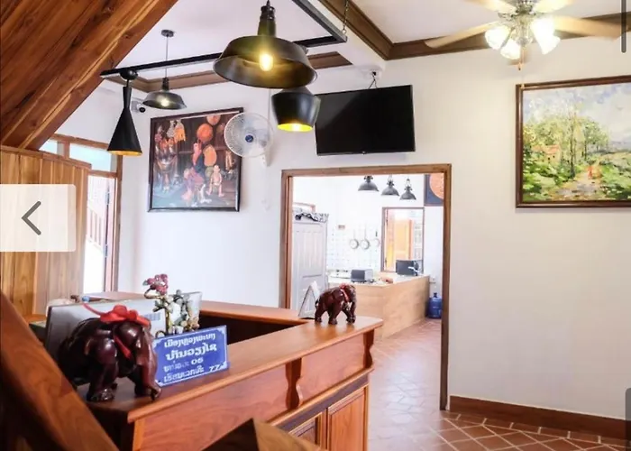 Hotel Laung Prabang Museum Inn& Travel 5*