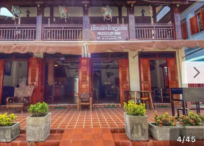 Hotel Laung Prabang Museum Inn& Travel Bangkok